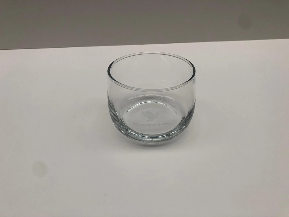 Chaudfontaine Glas 6x 28cl Waterglas Laag Waterglazen Purity
