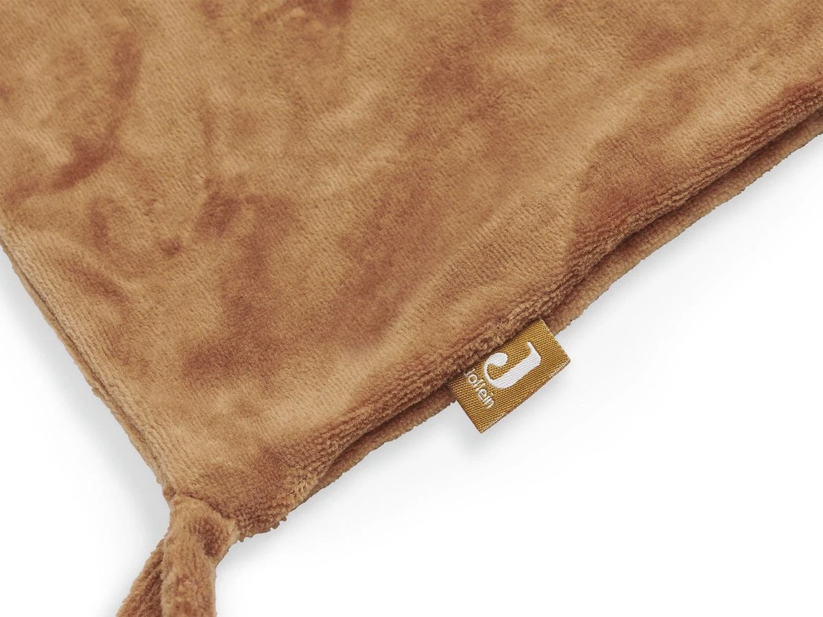 Jollein Knuffeldoekje Elephant - Caramel - Afbeelding 7