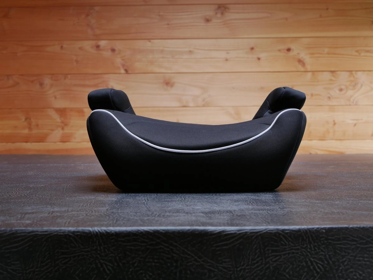 Zitverhoger Auto - Stoelverhoger - Autostoel - Booster - Zwart - Afbeelding 11