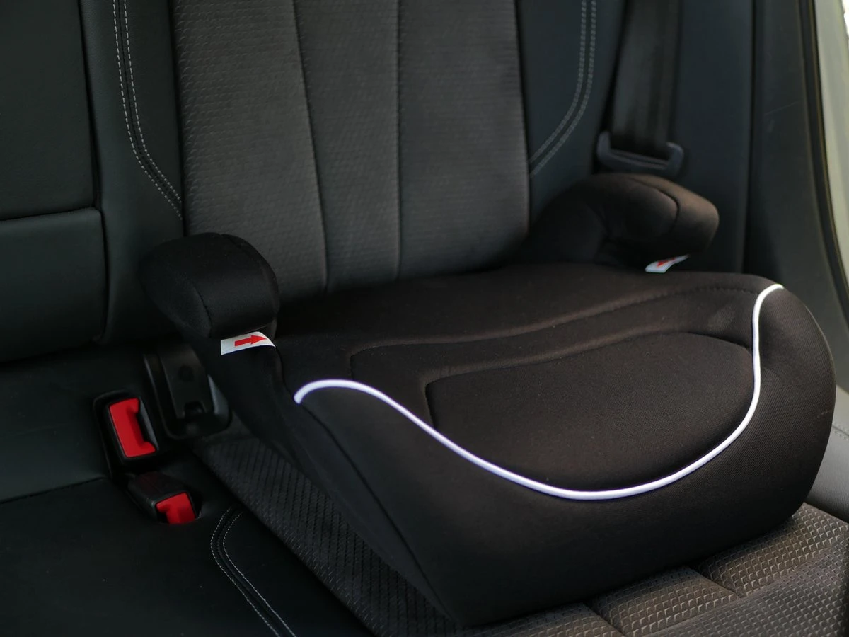 Zitverhoger Auto - Stoelverhoger - Autostoel - Booster - Zwart - Afbeelding 8