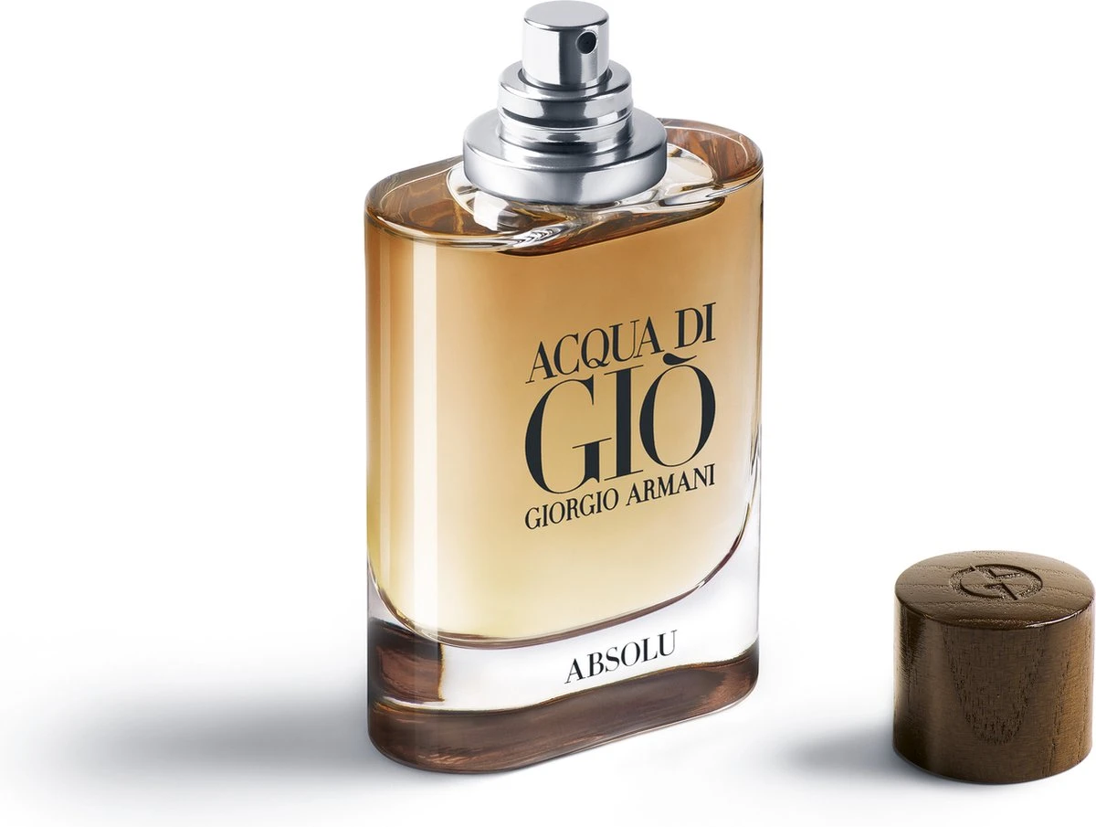 Giorgio Armani Acqua Di Gio Absolu 75ml - Eau De Parfum - Herenparfum - Afbeelding 5