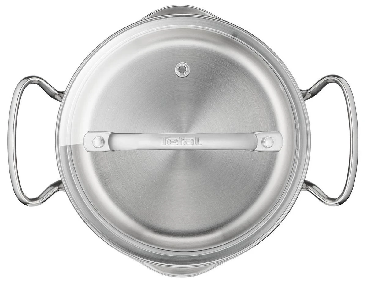 Tefal Duetto + Pannenset - 4 Delig - Kookpannenset - Afbeelding 9
