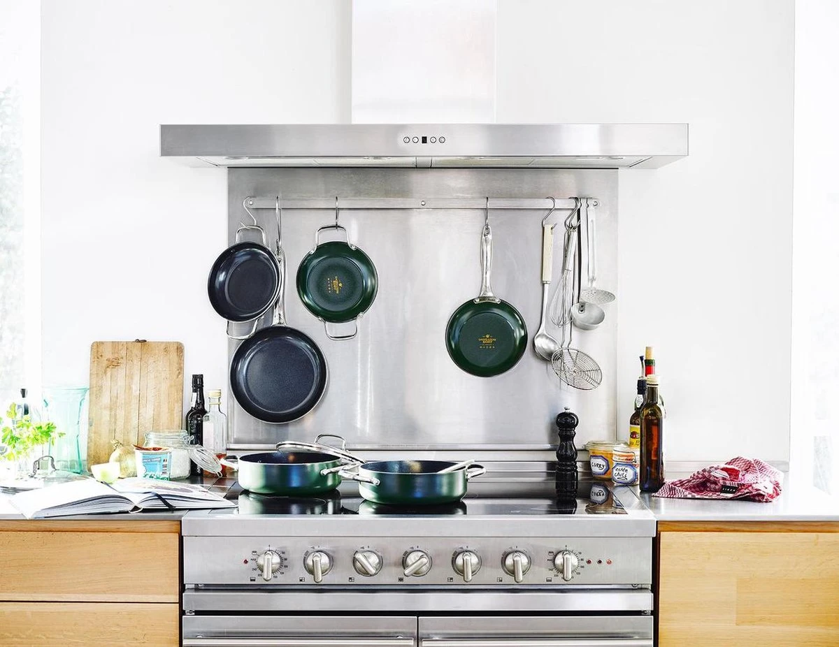 Dagelijkse Kost Door Jeroen Meus - Koekenpan ø20cm - Inductie - Anti-aanbak - PFAS-vrij - Afbeelding 7