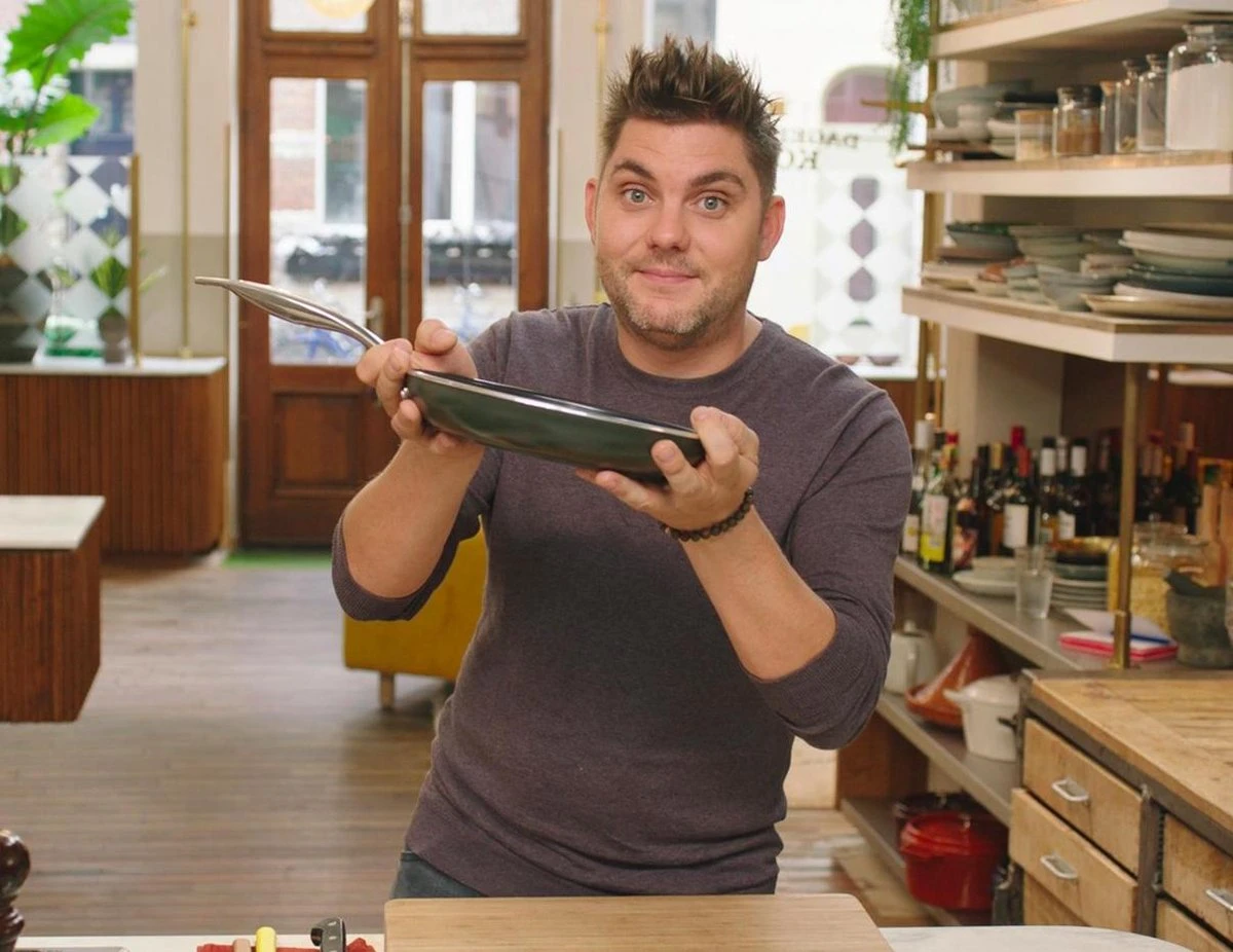 Dagelijkse Kost Door Jeroen Meus - Koekenpan ø20cm - Inductie - Anti-aanbak - PFAS-vrij - Afbeelding 8