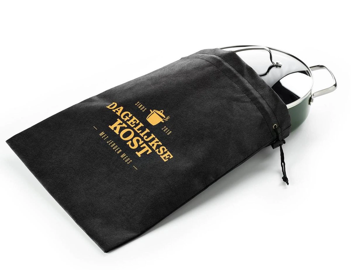 Dagelijkse Kost Door Jeroen Meus - Koekenpan ø20cm - Inductie - Anti-aanbak - PFAS-vrij - Afbeelding 9