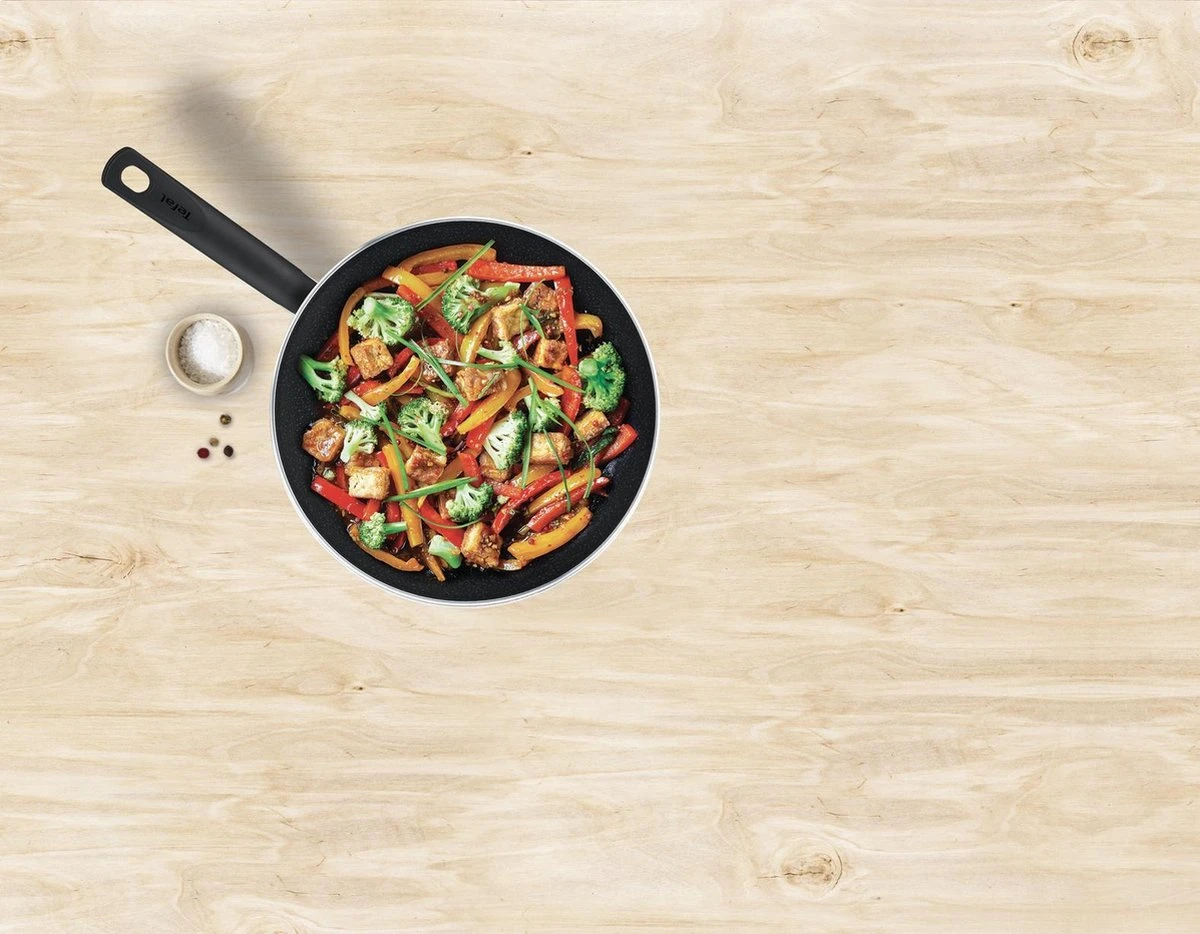 Tefal Brut Pannenset - Ø 24/30 Cm - Afbeelding 4