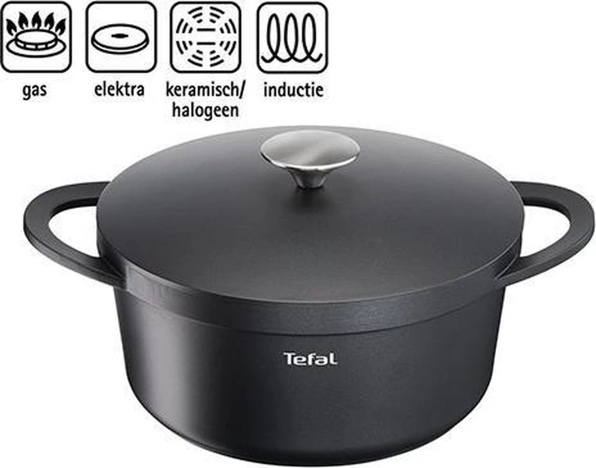 Tefal Trattoria Braadpan - Ø24 Cm - Afbeelding 12