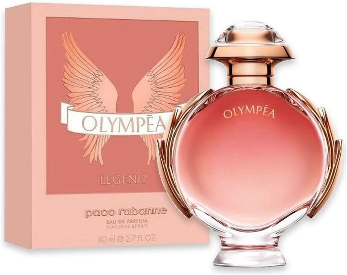Paco Rabanne Olympea Legend 80 Ml - Eau De Parfum - Damesparfum - Afbeelding 10