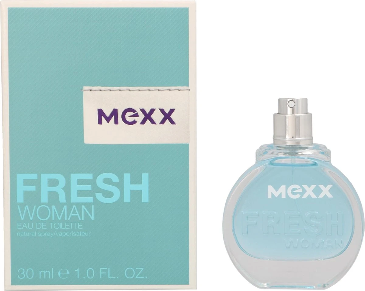 Mexx Fresh Woman Eau De Toilette - 30ml - Afbeelding 3