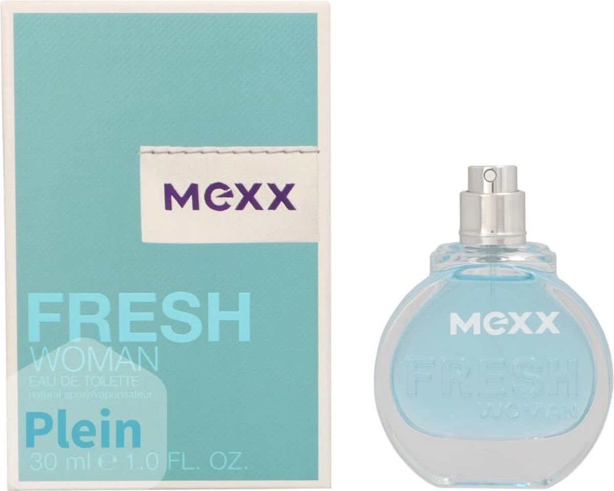 Mexx Fresh Woman Eau De Toilette - 30ml - Afbeelding 10
