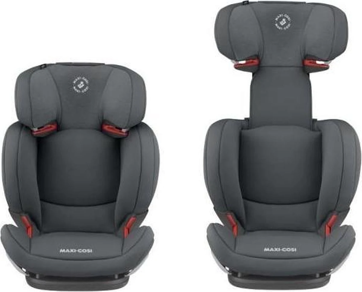 Maxi-Cosi Rodifix AirProtect® Autostoeltje - Authentic Graphite - Afbeelding 12