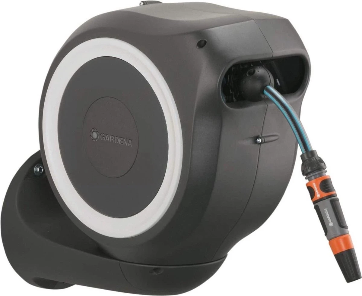 GARDENA - Wandslangenbox RollUp S - Slanghouder - 15 Meter - Ø 11 Mm - Afbeelding 2
