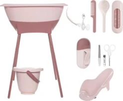 LUMA Bad- En Verzorgingsset (8-delig) - Blossom Pink