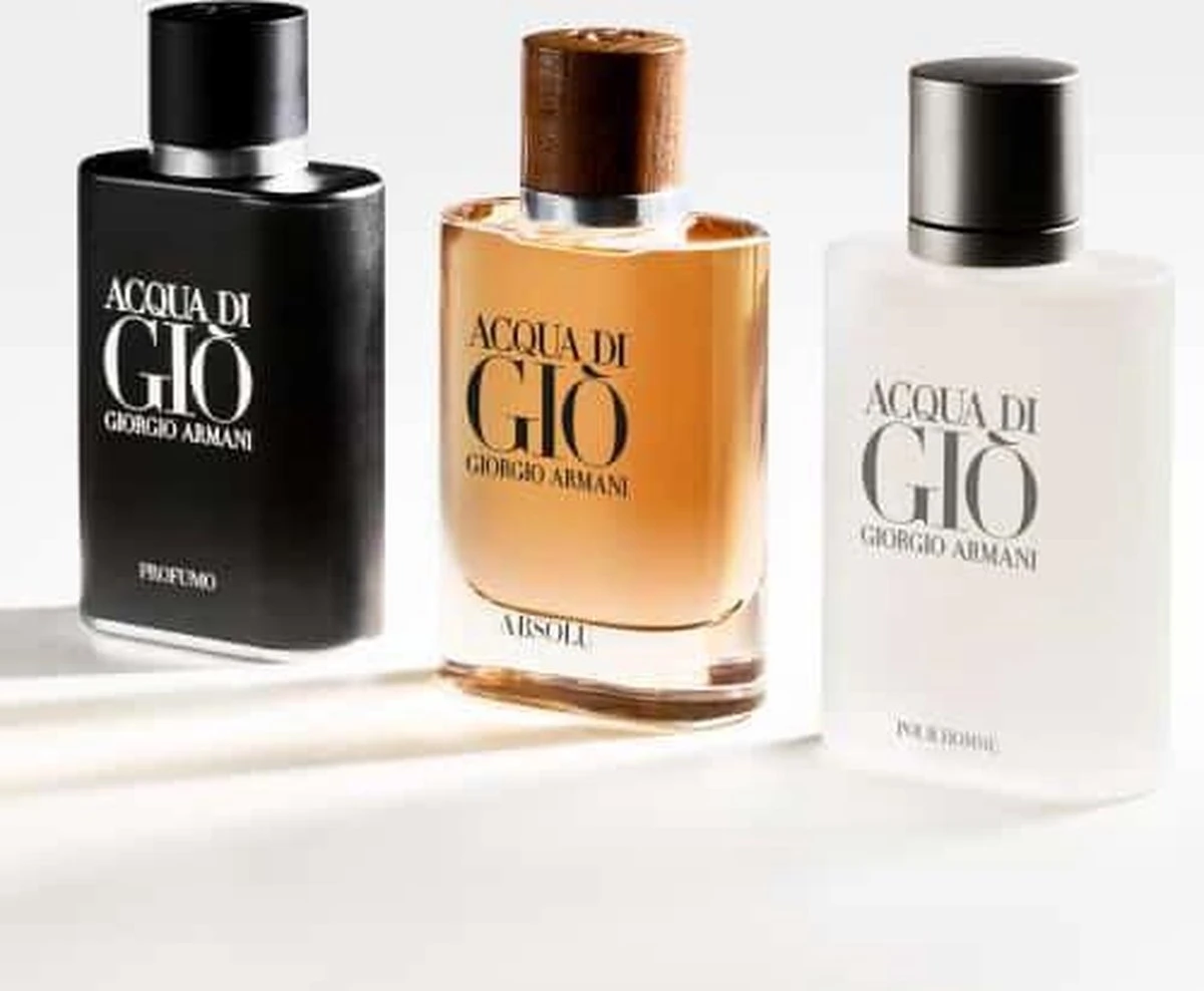 Giorgio Armani Acqua Di Gio Absolu 75ml - Eau De Parfum - Herenparfum - Afbeelding 8