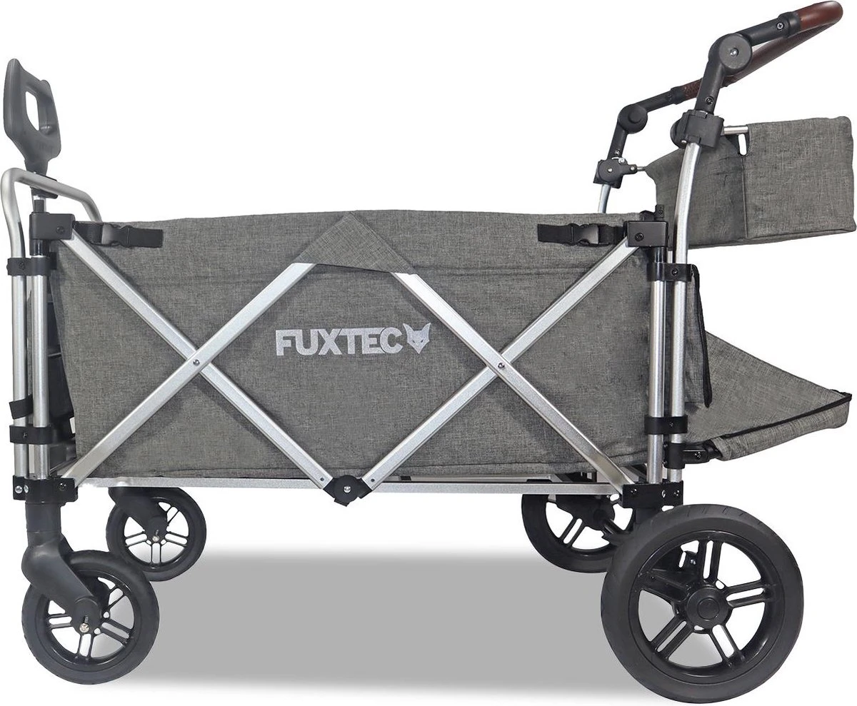 FUXTEC Bolderkar FX-CTL950 - Premium Grijs - Afbeelding 3
