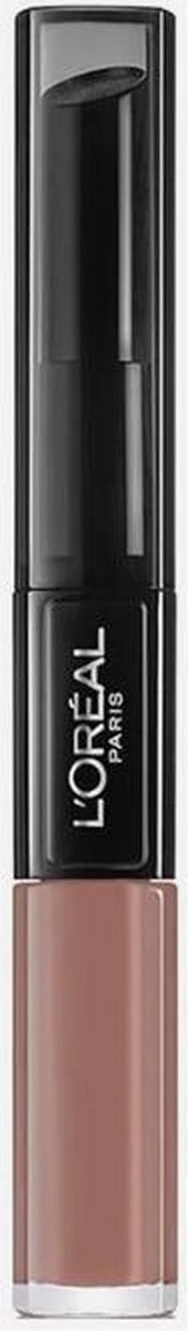 L'Oréal Infallible 24H 2 Step Lipstick - 114 Ever Nude - Afbeelding 3