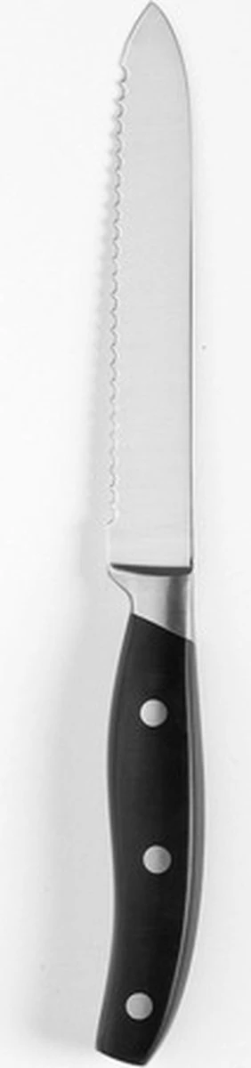 Henckels Contour Universeel Mes - 13cm - Zwart - Afbeelding 3