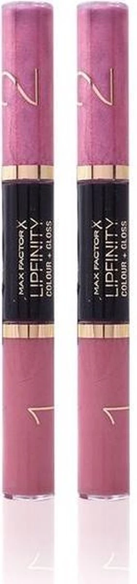 Max Factor Lipfinity Colour & Gloss Lipgloss - 570 Gleaming Coral - Afbeelding 8