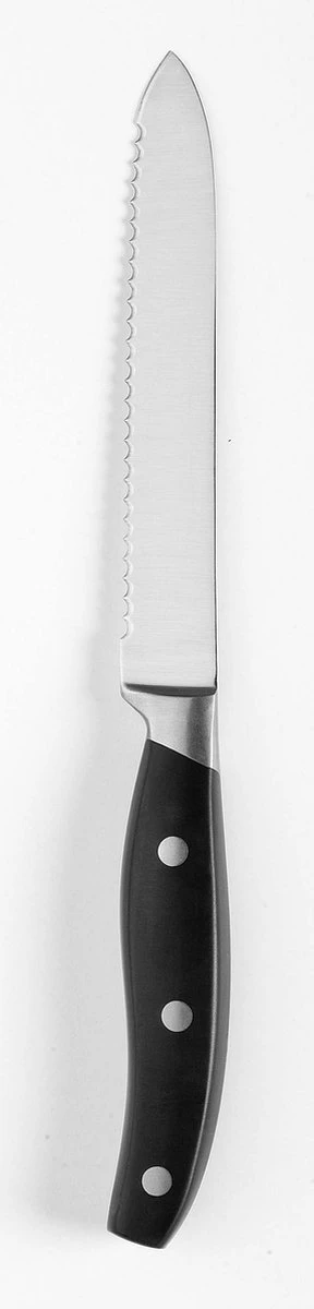 Henckels Contour Universeel Mes - 13cm - Zwart