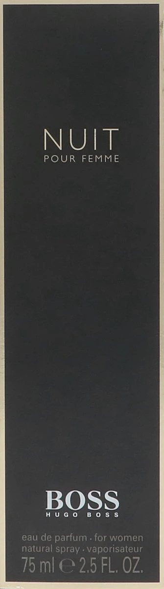 Hugo Boss Nuit 75 Ml - Eau De Parfum - Damesparfum - Afbeelding 5