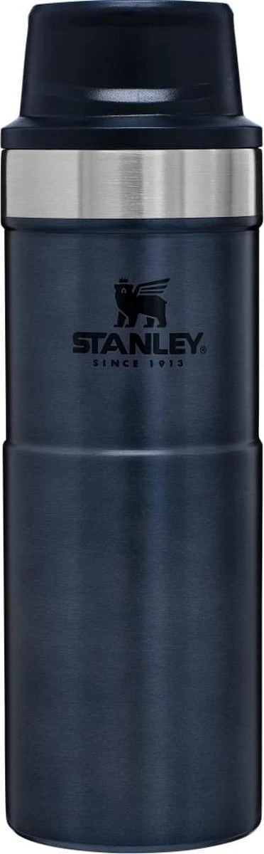 Stanley Trigger-Action Travel Mug 0.47L - Thermosfles - Matt Black - Afbeelding 17