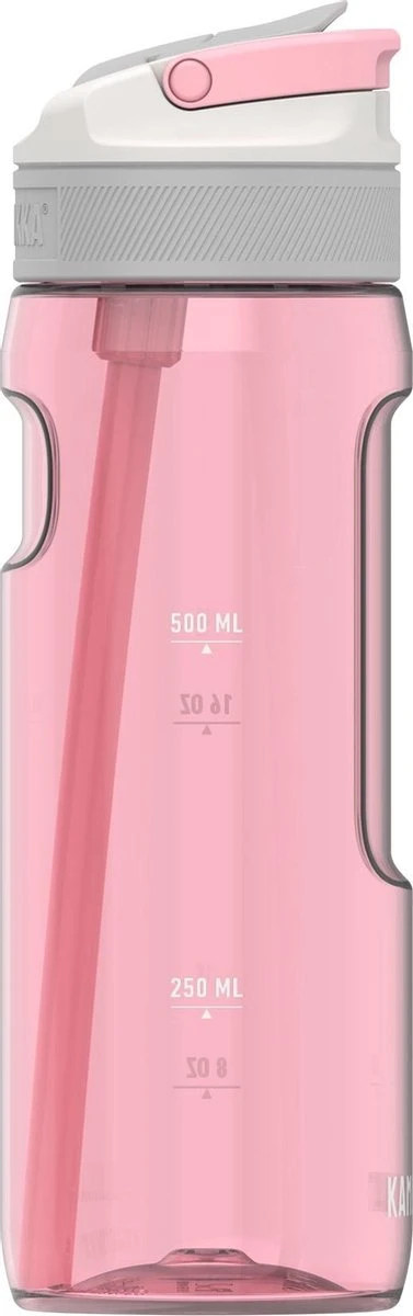 Kambukka Lagoon Drinkfles 750ml - Rose Lemonade Met Geïntegreerd Rietje - Afbeelding 8
