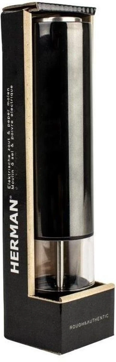 Herman Den Blijker Elektrische Zout & Peper Molen - Afbeelding 2