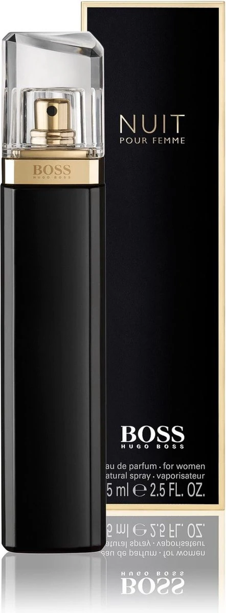 Hugo Boss Nuit 75 Ml - Eau De Parfum - Damesparfum - Afbeelding 6