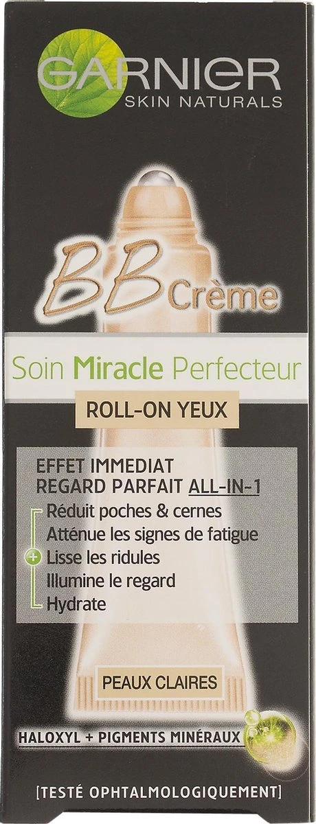 Garnier Skinactive Face SkinActive BB Cream Oogroller Light - 7ml - BB Cream - Afbeelding 4