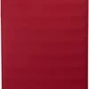 NOMAD® Levanto XW 10.0 Slaapmat | Zelfopblazende Mat Rood | 198x76x10cm | Lichtgewicht & Kwalitatief | Incl Hoes