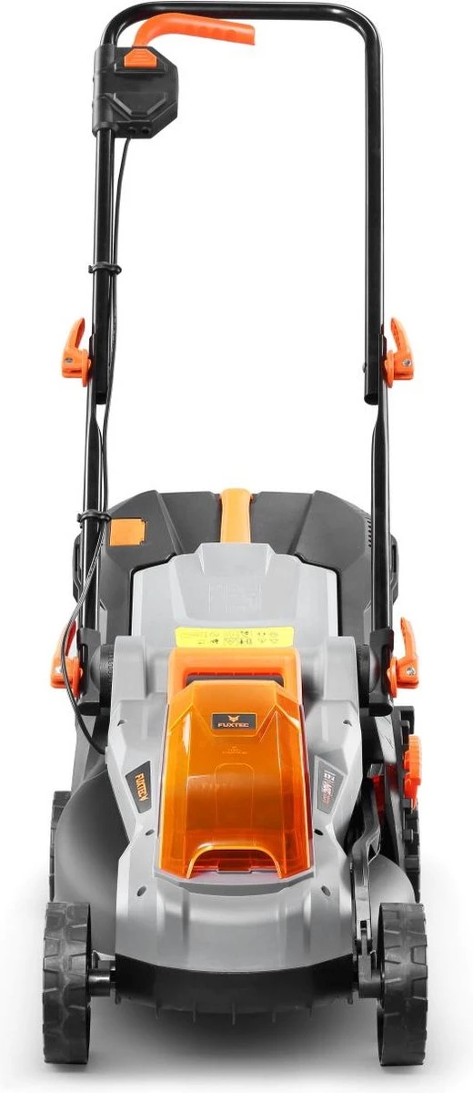 FUXTEC Grasmaaier Accu 40V (2x 20V) - Set Met Batterij (2x 2Ah) En Lader (2.4A Dubbellader) - Afbeelding 5