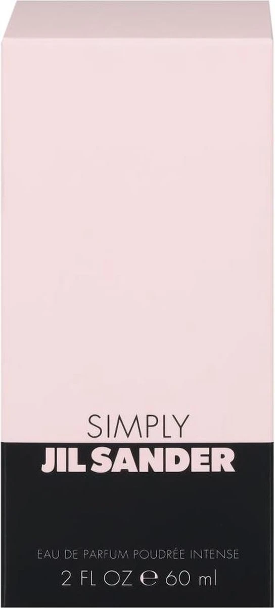 Jil Sander - Simply Jil Sander Poudree Intense - Eau De Parfum - 60Ml - Afbeelding 9