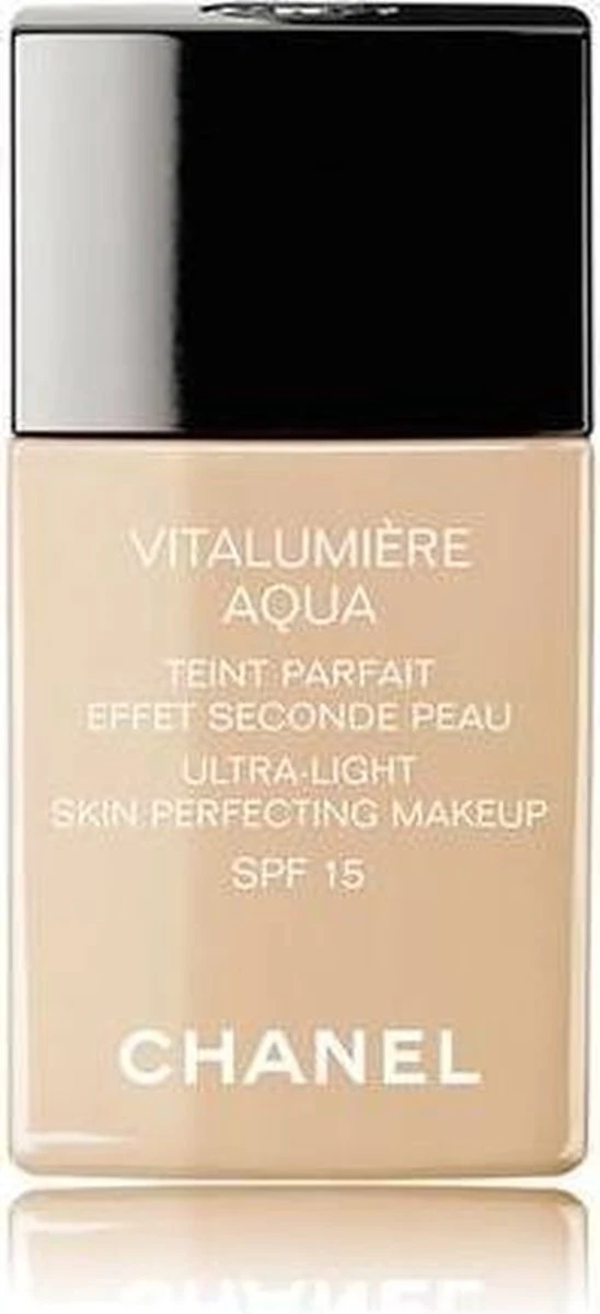 Chanel Vitalumiere Aqua Foundation - 30 Beige - SPF15 - 30 Ml - Afbeelding 11