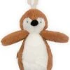 Jollein Muziekhanger - Pinguïn - Caramel