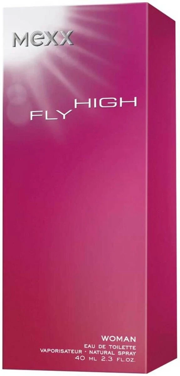 Mexx Fly High Woman Eau De Toilette 40 Ml - Afbeelding 2