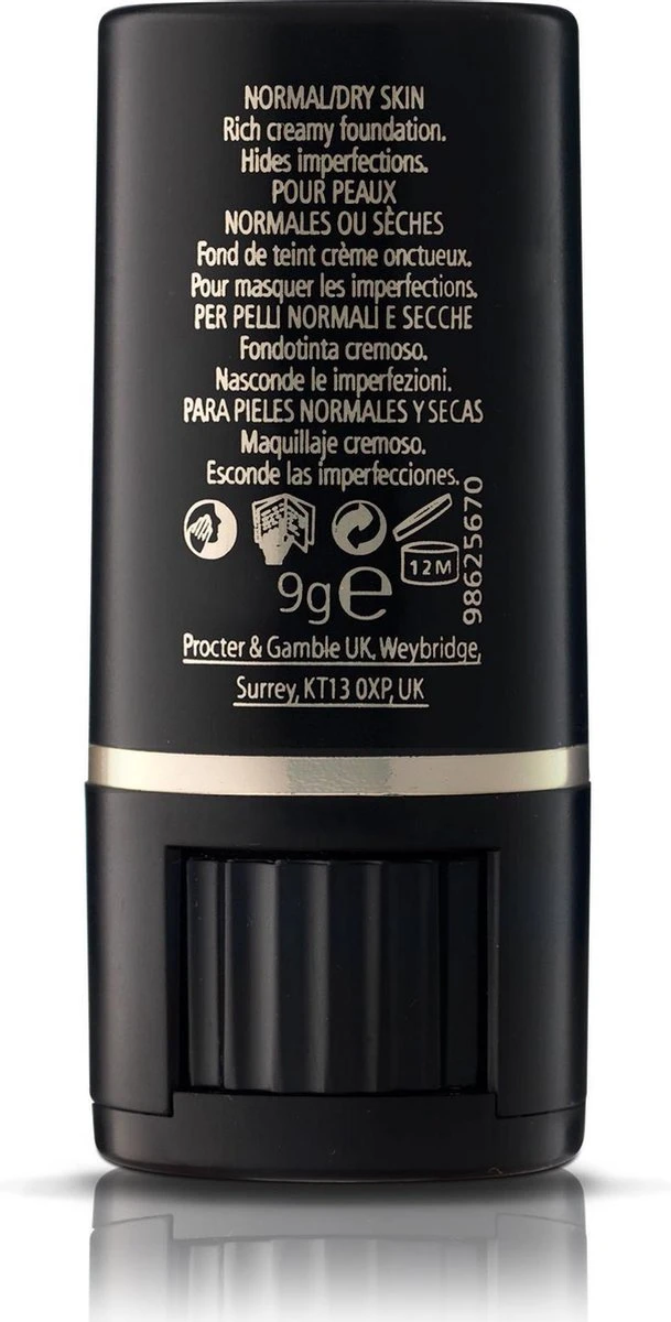 Max Factor Pan Stick - 12 True Beige - Afbeelding 2