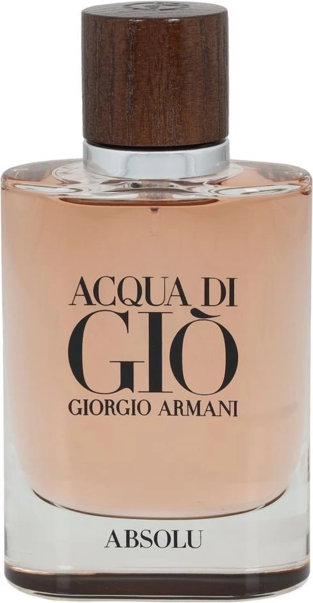 Giorgio Armani Acqua Di Gio Absolu 75ml - Eau De Parfum - Herenparfum - Afbeelding 6