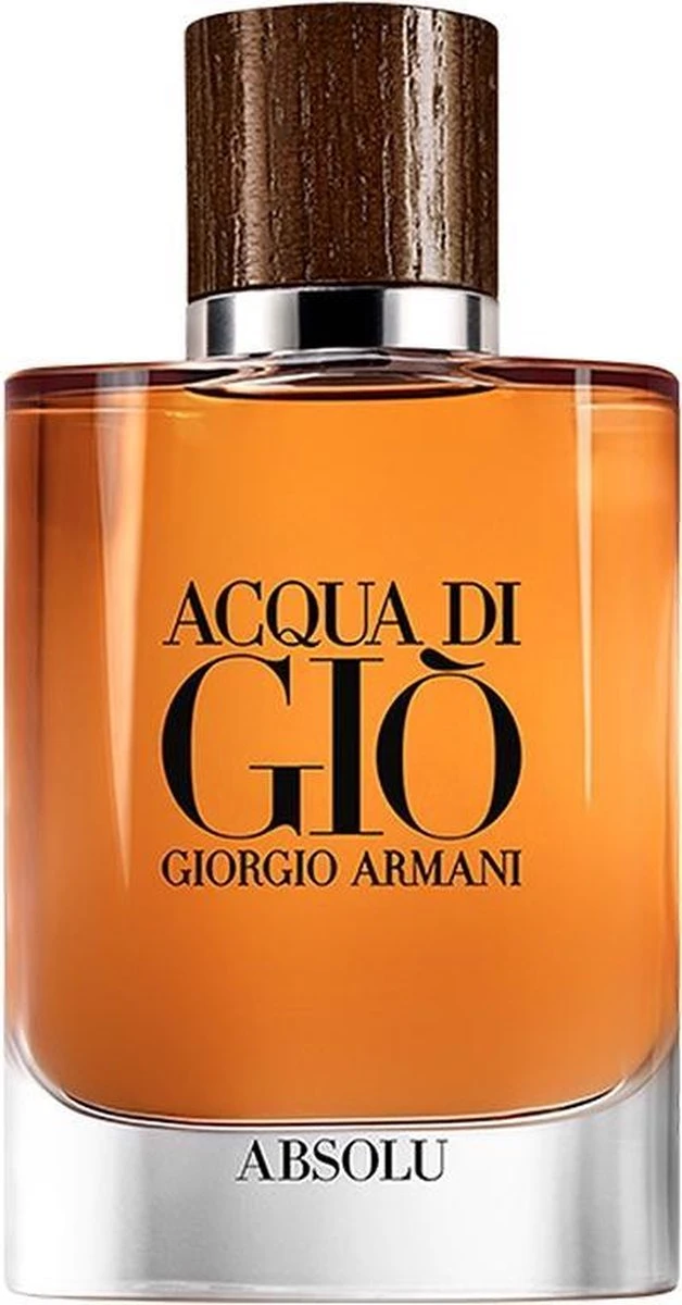 Giorgio Armani Acqua Di Gio Absolu 75ml - Eau De Parfum - Herenparfum - Afbeelding 9
