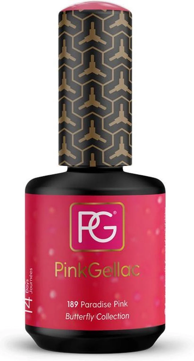 Pink Gellac - Paradise Pink - Gellak - Vegan - Roze - Glanzend - 15ml - Afbeelding 9