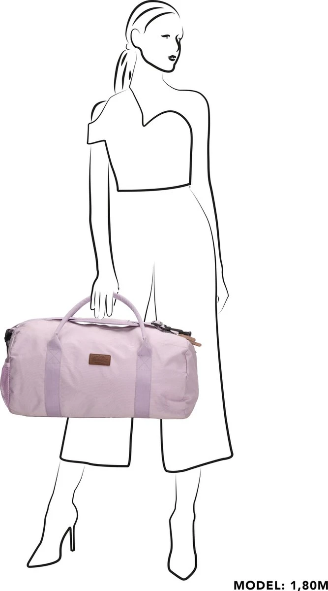 Beagles Originals Torrent Sporttas Maat M Lila - Afbeelding 2