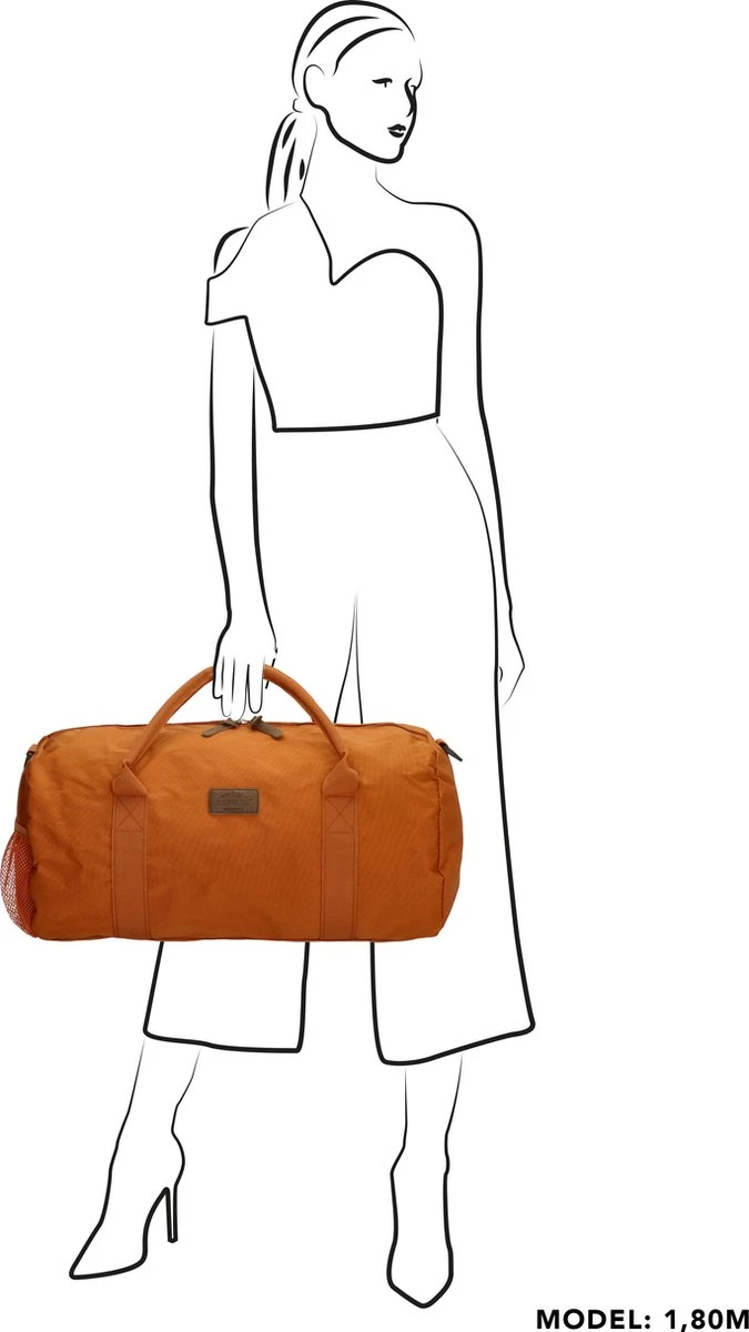 Beagles Originals Torrent Sporttas Maat M Terracotta - Afbeelding 2