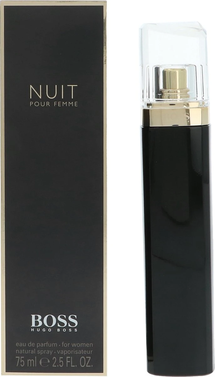Hugo Boss Nuit 75 Ml - Eau De Parfum - Damesparfum - Afbeelding 2