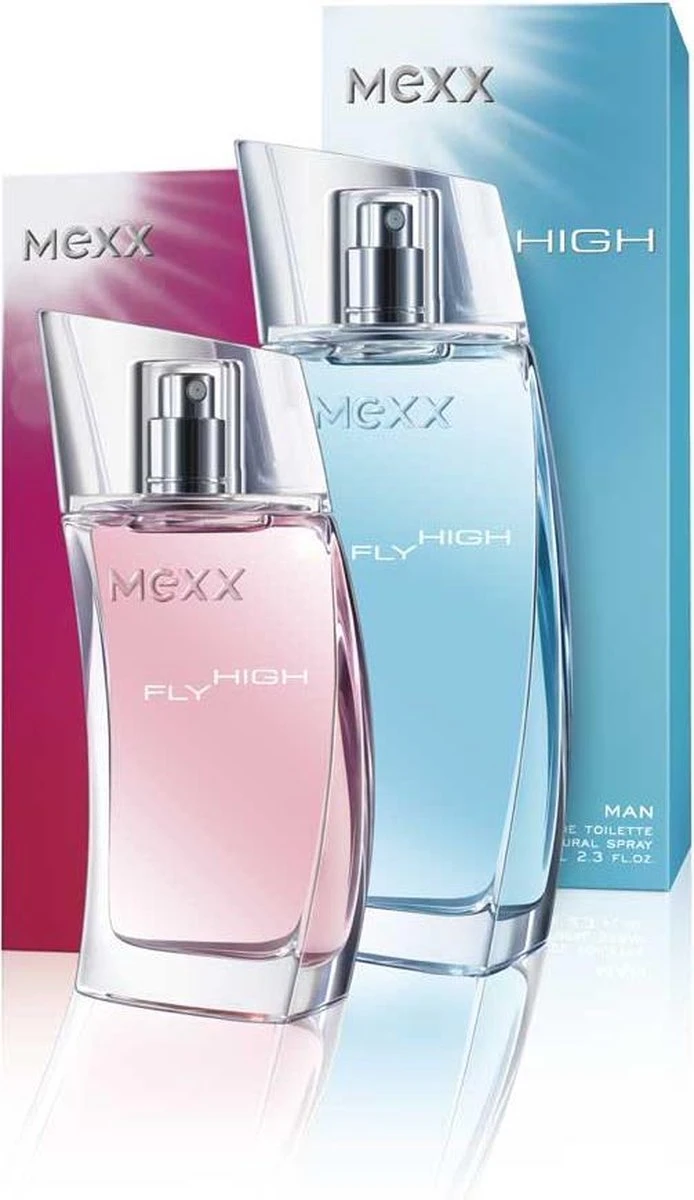 Mexx Fly High Woman Eau De Toilette 40 Ml - Afbeelding 5