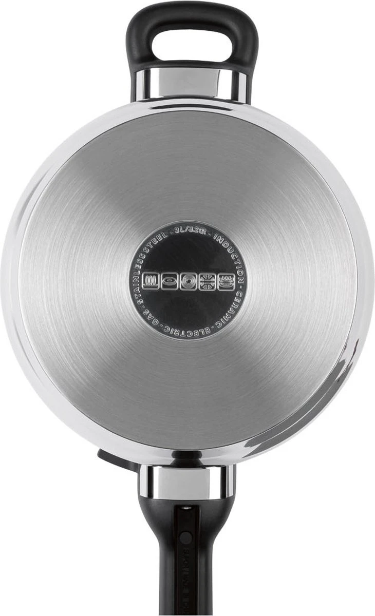 Tefal Secure 5 P25340 Snelkookpan - 3L - 2 Deksels - Afbeelding 5