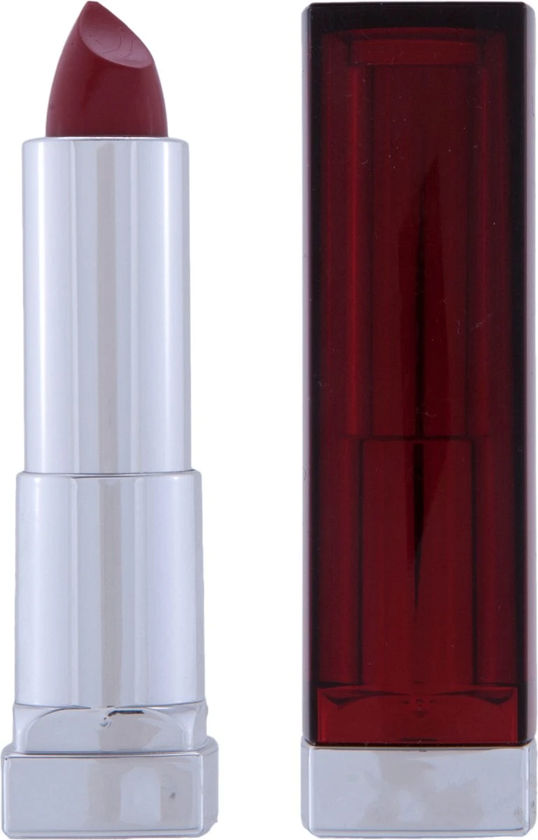 Maybelline Color Sensational - 553 Glamorous Red - Rood - Lippenstift - Afbeelding 7