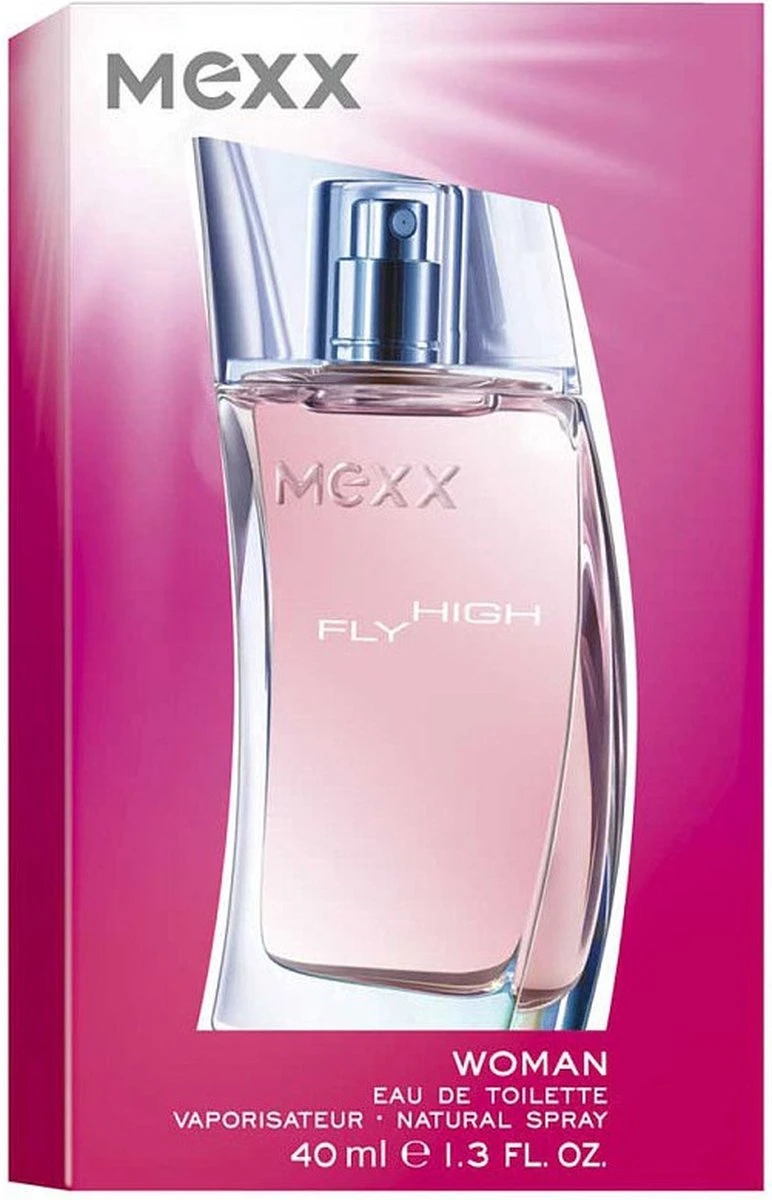 Mexx Fly High Woman Eau De Toilette 40 Ml - Afbeelding 12