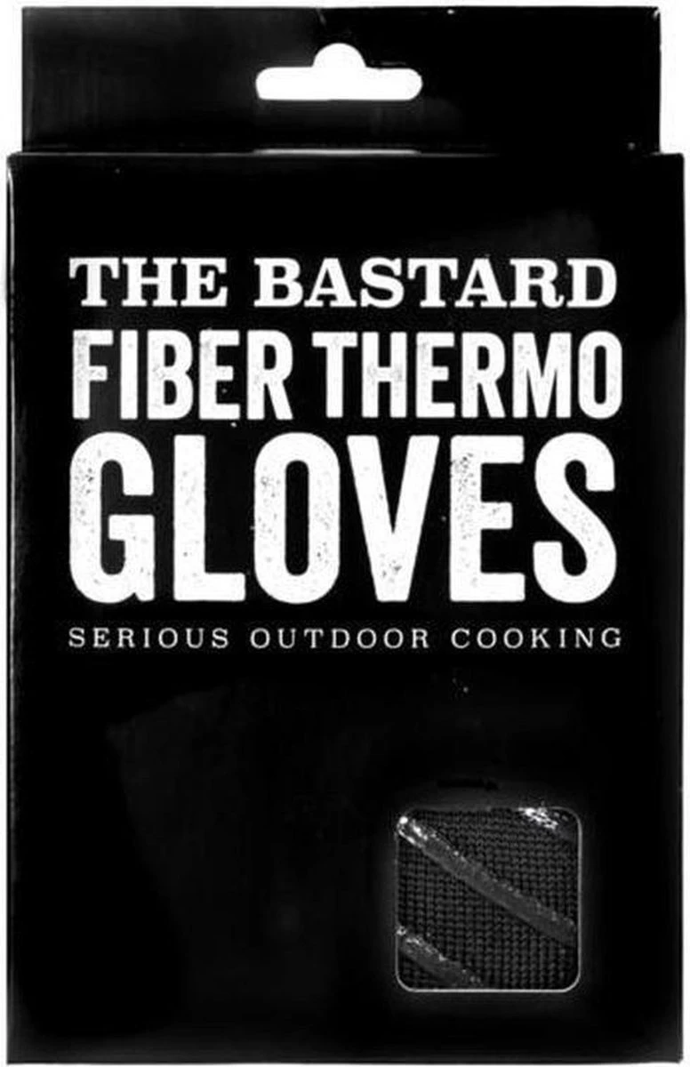 The Bastard Fiber Thermo BBQ Gloves - Afbeelding 2