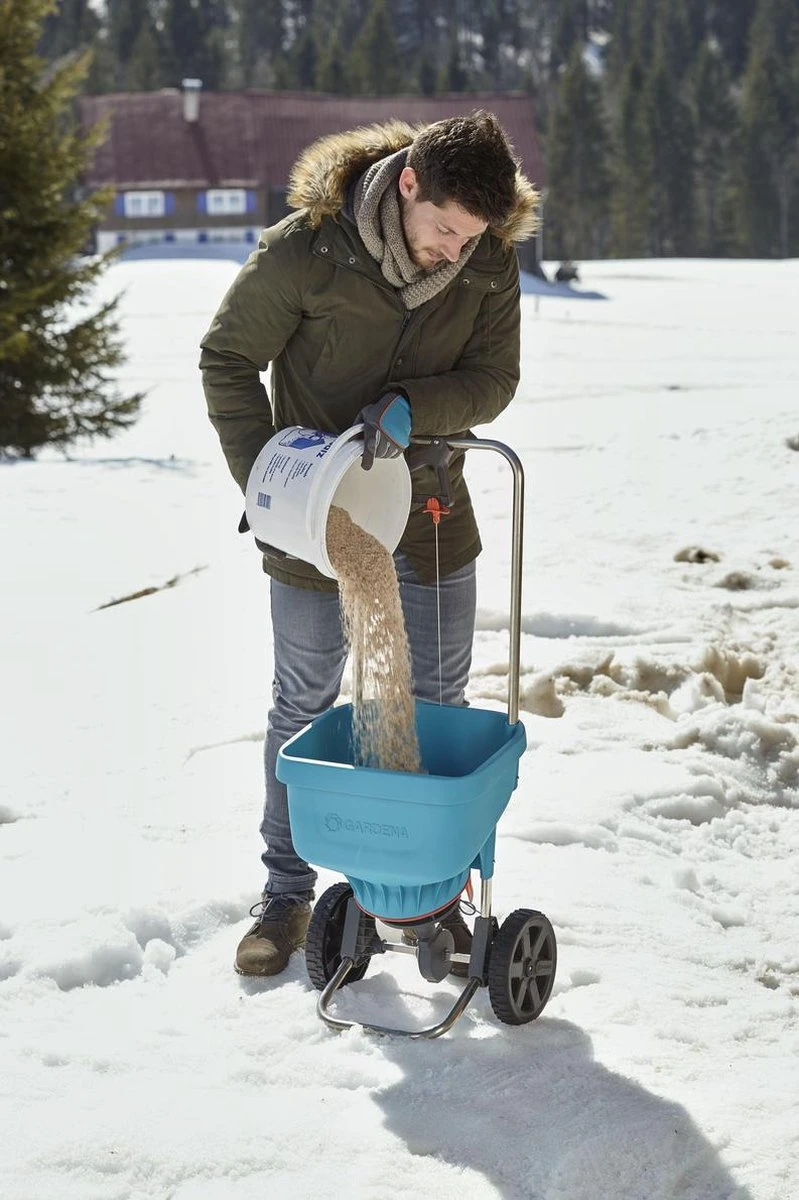 GARDENA Strooiwagen XL Strooikar - 800m2 - 18 Liter - Afbeelding 6