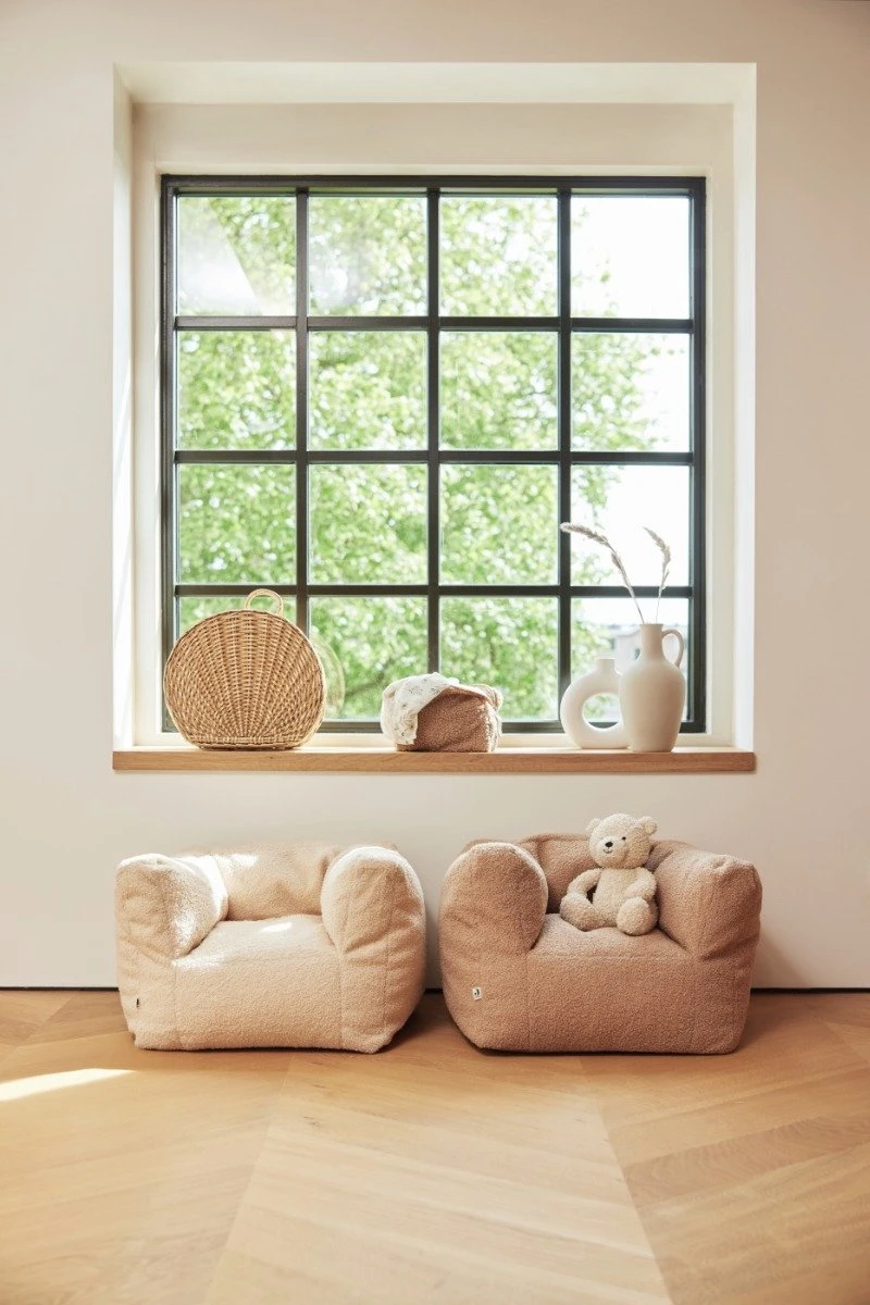 Jollein Kinderfauteuil Boucle - Naturel - Afbeelding 5