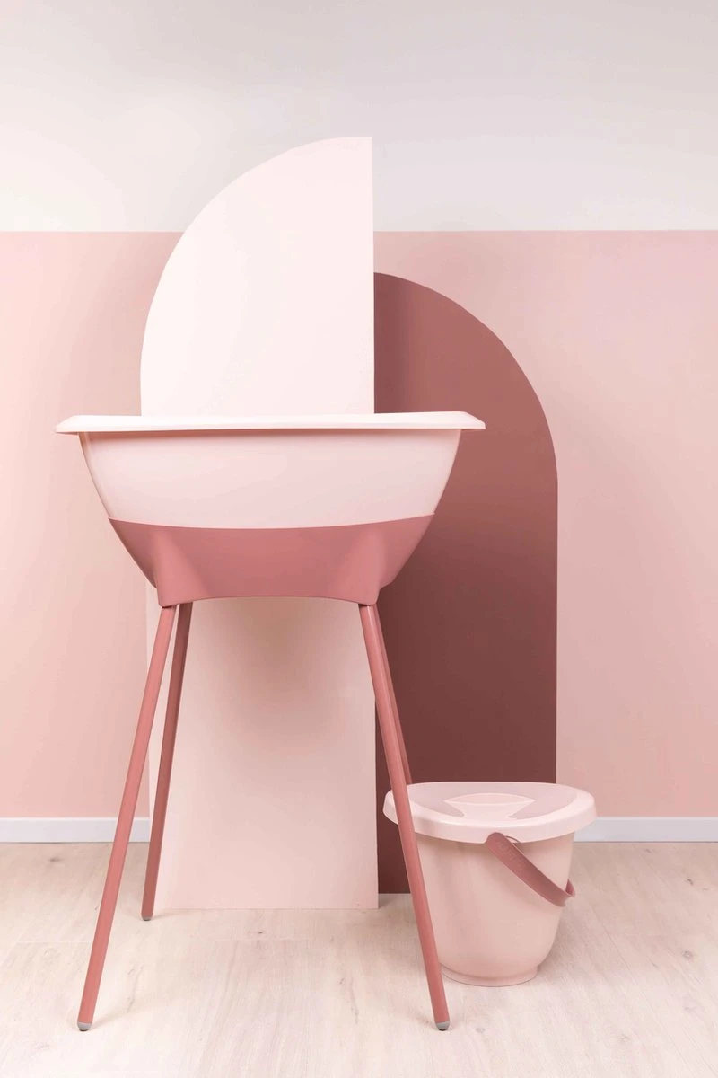 LUMA Bad- En Verzorgingsset (8-delig) - Blossom Pink - Afbeelding 2